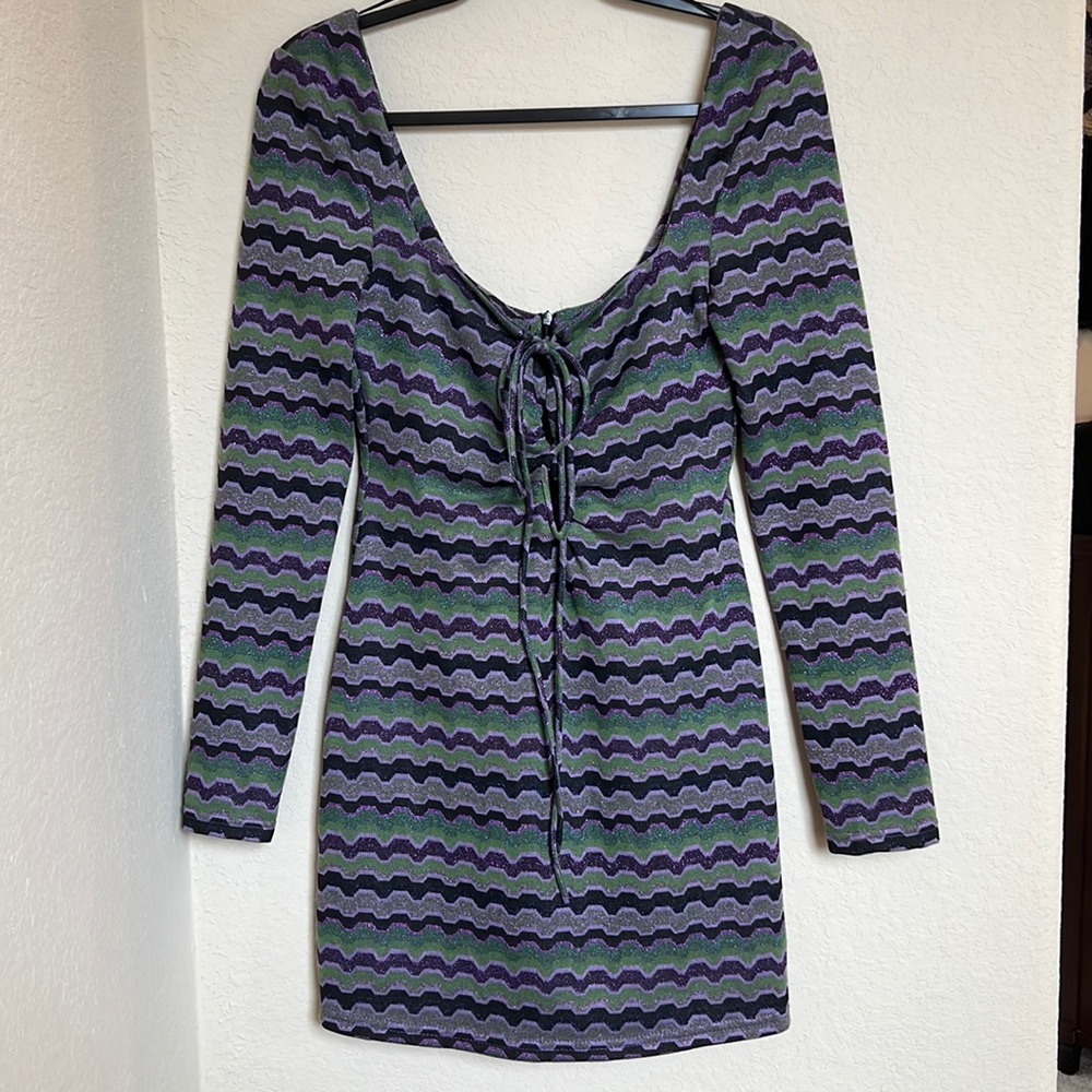 NWT Zara Long Sleeves Dress